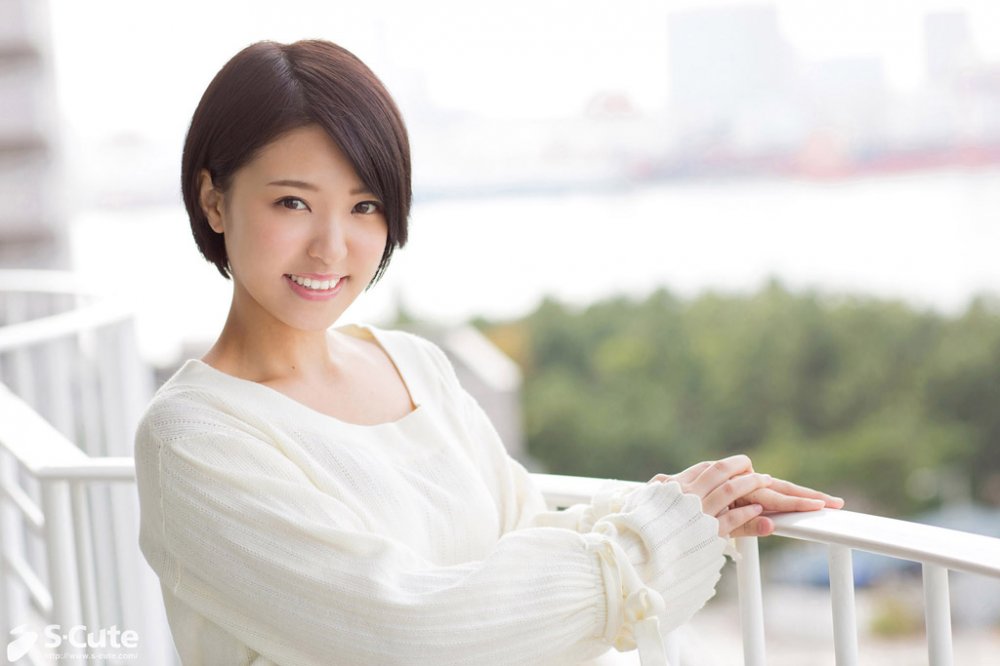 S-Cute 554 Mio #2 パンツの上からでもイッちゃう敏感娘とSEX