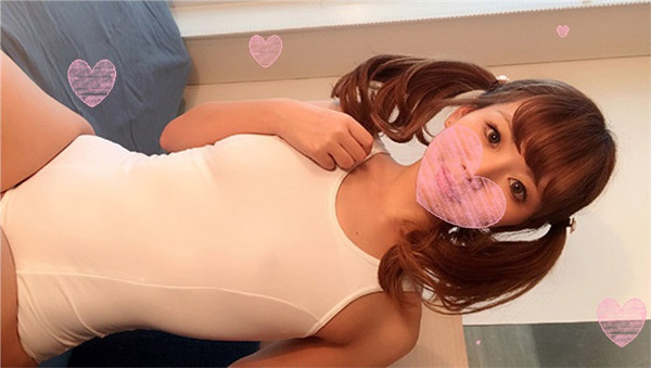 FC2 PPV 781974 【個人撮影】パイパン♥ちんぽ級デカクリ美女　潮吹き「またイっちゃう♥」魔改造悩殺白スクール水着ローションまみれ♥ツインテール振り乱し窓際騎乗位連続絶頂【モザ無】Wおまけ動画有