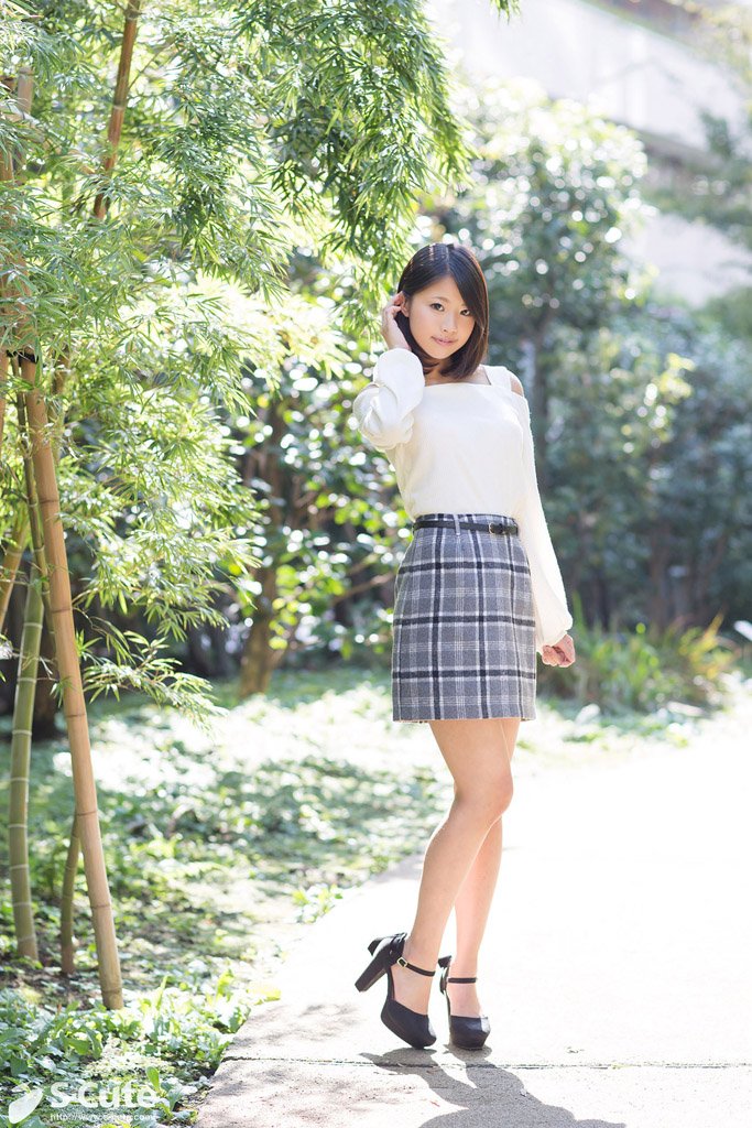 S-Cute 566 tsumugi_01 キスが好きな美女のおねだりＨ／Tsumugi