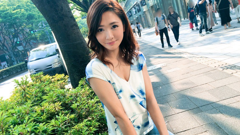 200GANA-1059 マジ軟派、初撮。683 in 表参道 チームN ノノ 23歳 モデル