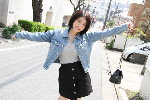 G-AREA 662mio -みお-ショートカットが似合うキュートな女子大生の性冒険！