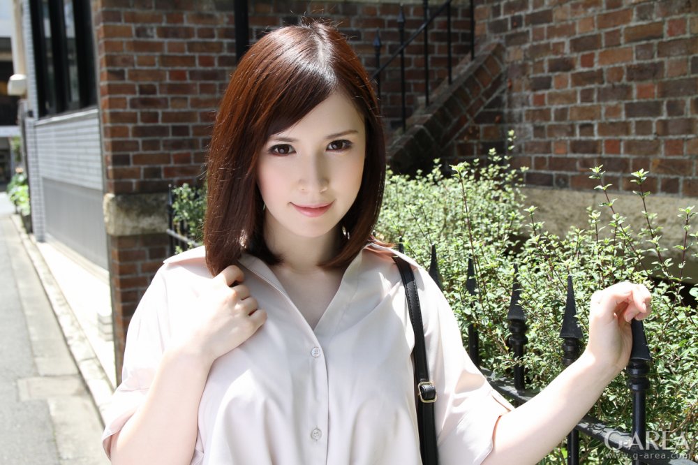 G-AREA 671ANJU 美白肌なFカップ巨乳フリーターとしっぽりSEX