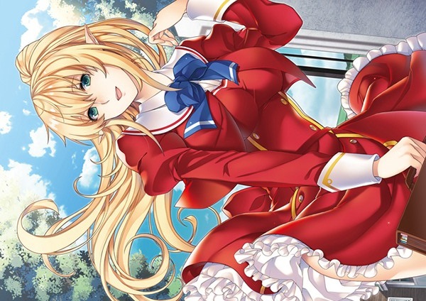 MJAD-213 エルフの教え子と先生 上巻秘密の放課後デート