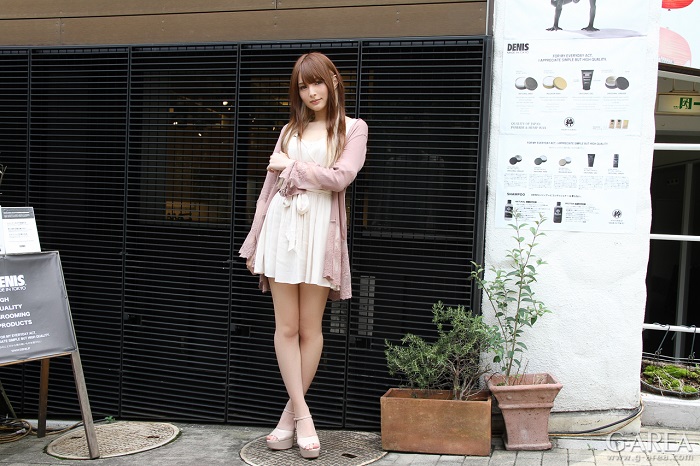 G-AREA 673MIHO 美脚スレンダー美人は全身性感帯