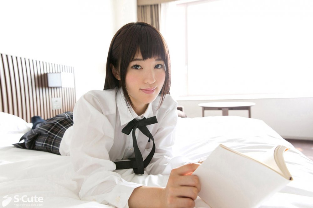 S-Cute 658_mai_01 文化系美少女とＨなお勉強／Mai