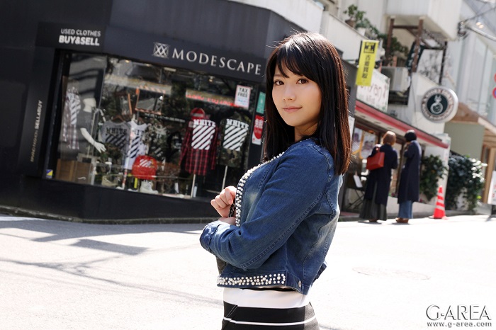 GAREA-572MAI 端麗な容姿のエステ受付嬢。ポーカーフェイスから女性の表情に変化