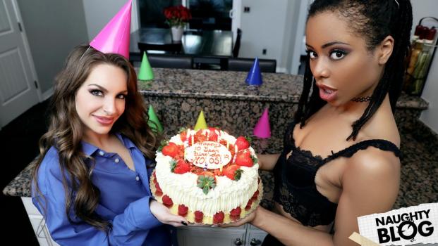 Share My BF – Kimmy Granger & Kira Noir Happy 10th Birthday Mofos