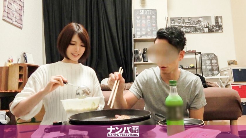 ENCODE720P 200GANA-2011 百戦錬磨のナンパ師のヤリ部屋で、連れ込みSEX隠し撮り 112 色気溢れるショートヘアお姉さんがナンパ師のテクニックで即ハメ！絶頂セックス！！