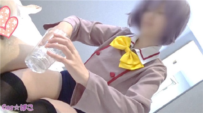 FC2 PPV 1059170 スク水中に仕込んで誘惑しちゃうぞ♪幸子コスでJD2回ちゃん2戦目中出し編【個人撮影】