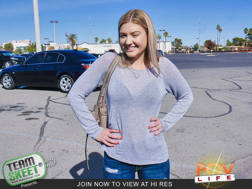 POV Life – Serena Avery Reeling In The Pussy