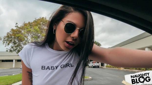 Stranded Teens – Gina Valentina Helping Out A Latina In Need