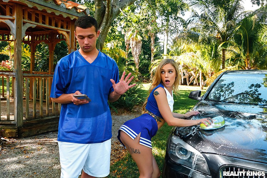 Reality Kings Kali Roses & Anissa Kate – Taking One For The Team