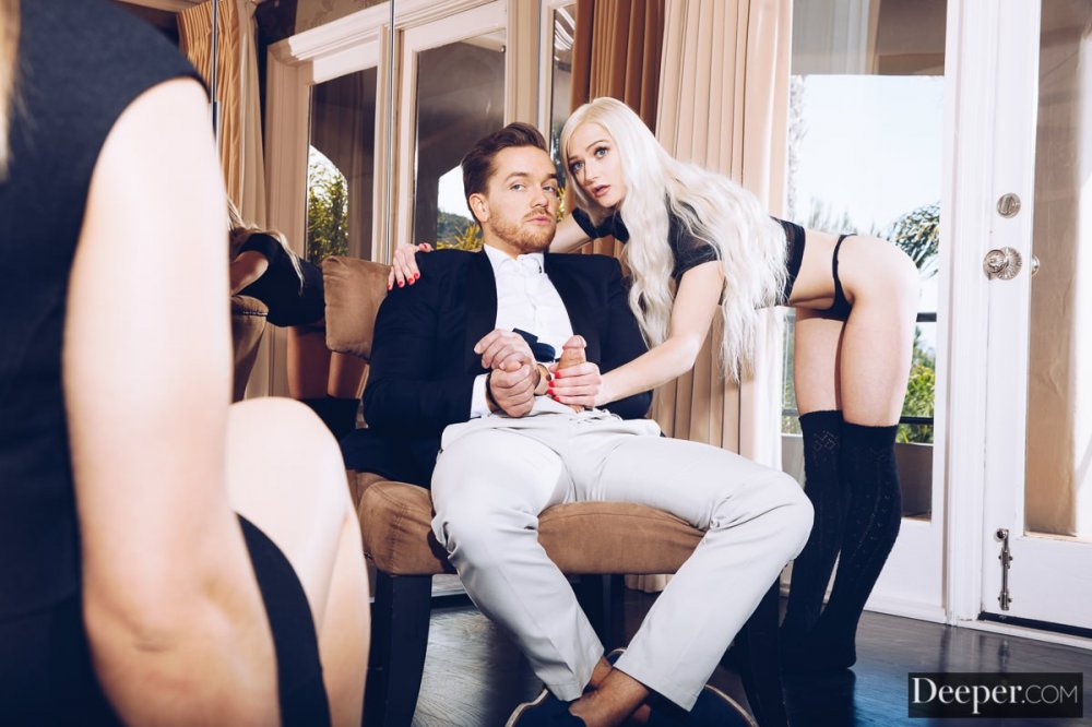 Deeper – Morgan Rain & Paige Owens Dont Let Me Stop You