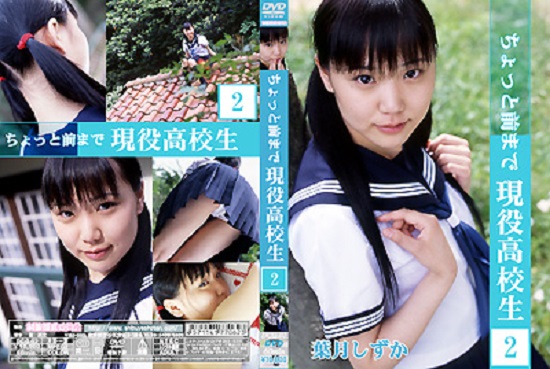 DCG-02 Shizuka Hazuki 葉月しずか High School Student vol.2 Shibuyashoten