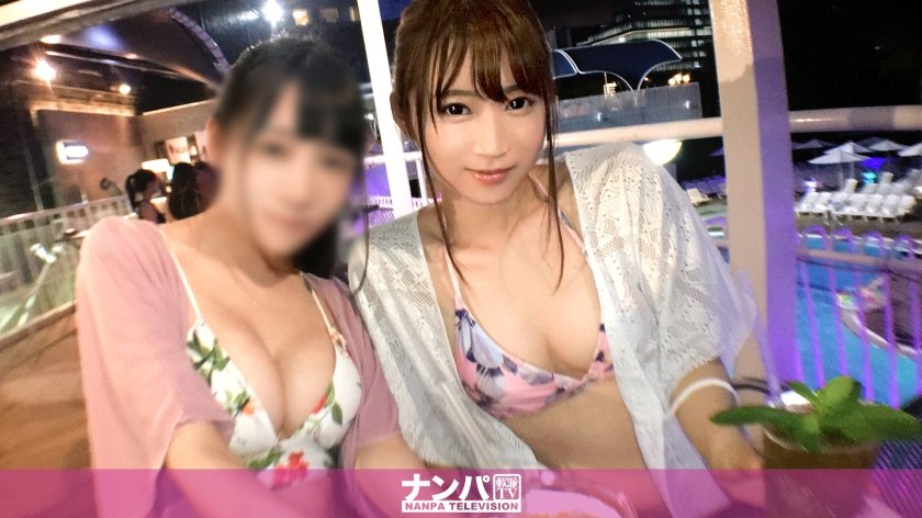 200GANA-2137 プールナンパ 27 人気のナイトプールで見つけた水着美女！知らない男にしつこく絡まれるわ、スイートだと聞いて通された部屋が夜景すら微妙な普通の部屋だわ…。ガン萎えだったにもかかわらず、アルコールが入った途端ヤりたい欲を抑えきれなくなり、同僚放置でセックス始めッ！！ 柊香 22歳 IT関係