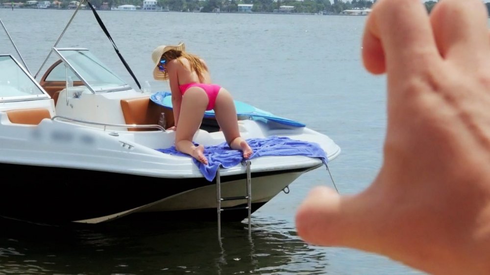 Public Pickups – Kenzie Madison Sneaking A Little Kenzie