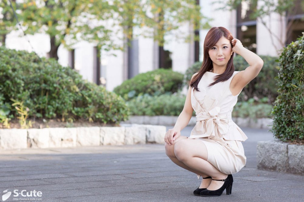 S-Cute 490_rena_02 舌の感触を楽しむ味わい深いセックス／Rena