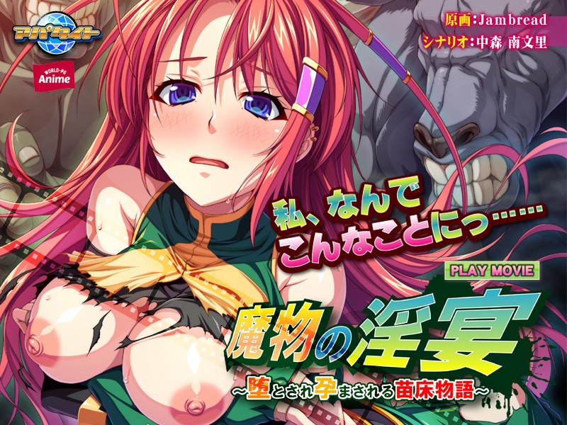 anp00096 【アニメ】魔物の淫宴～堕とされ孕まされる苗床物語～ PLAY MOVIE