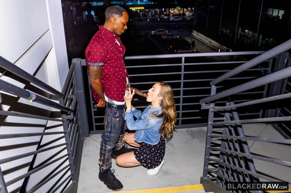 Blacked Raw – Karla Kush On The Prowl