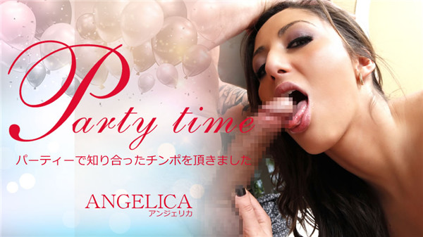 Kin8tengoku 3164 金8天国 3164 金髪天國 Party time パーティーで知り合ったチンポを頂きました Angelica Saige / アンジェリカ