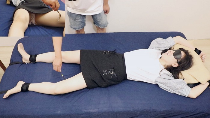 FC2 PPV 1259219 【無・素人個撮】くすぐりという名のオブラートに包んだ超スロー前戯で理性をぶっ壊せ！無頓着でドライな娘をくすぐりで屈服させろ！超敏感肌で感度バツグン！喘ぎ声はセックスと変わんない！その結末はいかに！？