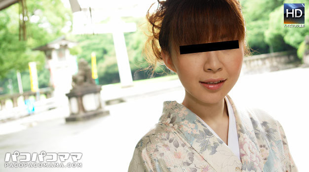 Paco 092310_197 和装野外露出青姦