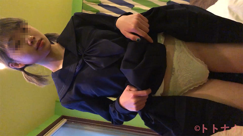 FC2 PPV 1307366 【個撮】北関東私立女子(ﾄﾄﾅﾅ-1) まだあどけなさ残るメンヘラ少女。我慢するもバックで理性崩壊アヘ顔