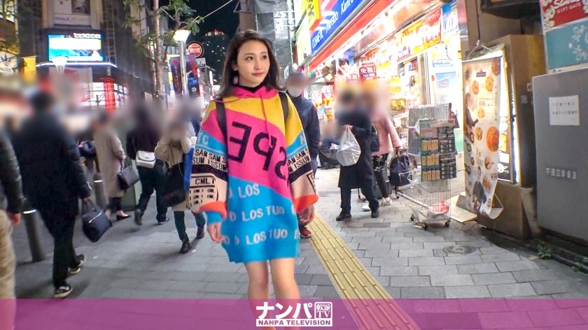 [200GANA-2268] マジ軟派、初撮。 1468 『ネオンカラーのSSS級読モは勢いでヤラせてくれるのか！？』顔もカラダもSSS級！インタビュー(というテイ)でホテルに連れ込み、スナップ撮影のフリして自慢の美尻に触りまくり！「何してるんですか…んっ！？」キスで口を塞ぎ、ニットの上から乳を揉み、そのまま勢いに任せて読モはヤラせてくれるのか！？