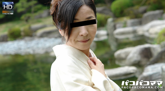 Paco 101610_217 精子を飲む和装の奥様