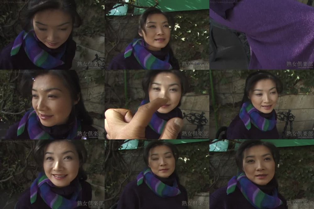 jukujo-club-8140 高橋良美 無修正動画「50代美熟女、清楚な