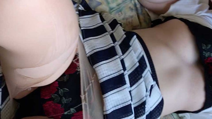 SHIROTSUMA0007 引越したいと言う妻と物件探し中にホテルへチェックインしてすぐにベッドに押し倒し中出し