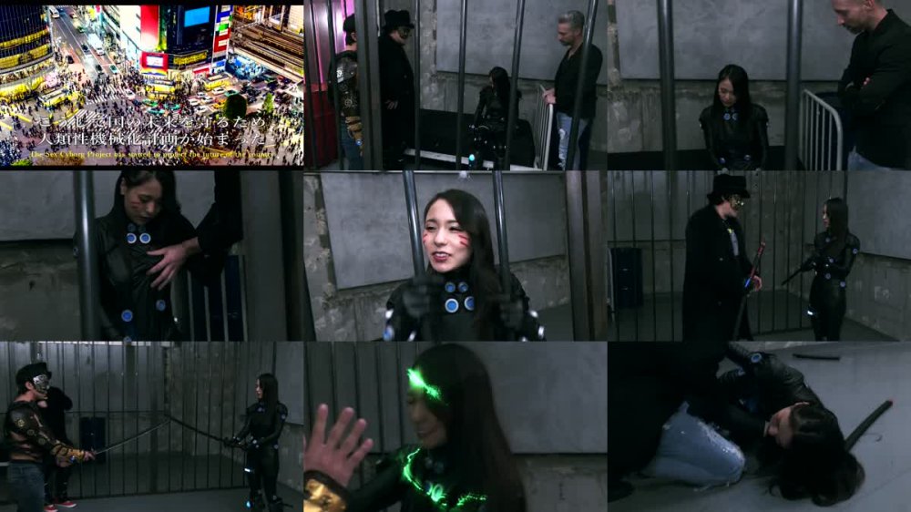 japornxxx-39 Kaede Azuma:Sex Cyborg OP-Japanese Creampie!