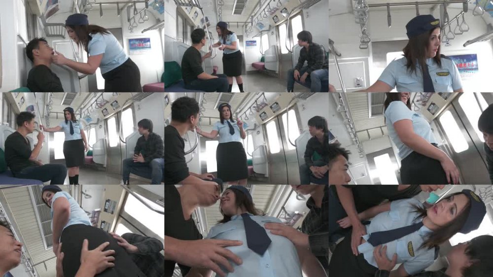 japornxxx-49 Nami Amami:Sex Cyborg OP-Interracial Threesome!