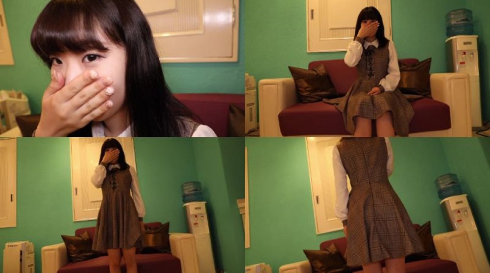 FC2 PPV 1394938 【個人撮影】現役のロリ系メイド喫茶の店員！りん20歳★童顔の黒髪ロングヘアＤカップの美少女に生中でハメて最後は中出しです！