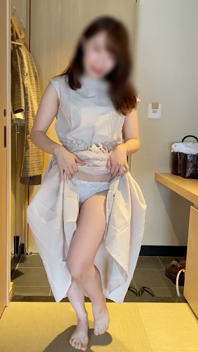 FC2 PPV 1411845 【顔出し】環奈ちゃん4作目♥清楚なワンピースが超カワイイ♥環奈ちゃんと温泉旅行してチェックアウトの朝にムラムラして生ハメ。じゅぽじゅぽフェラ→パイズリ→ぐうシコボディに生ハメ。。。