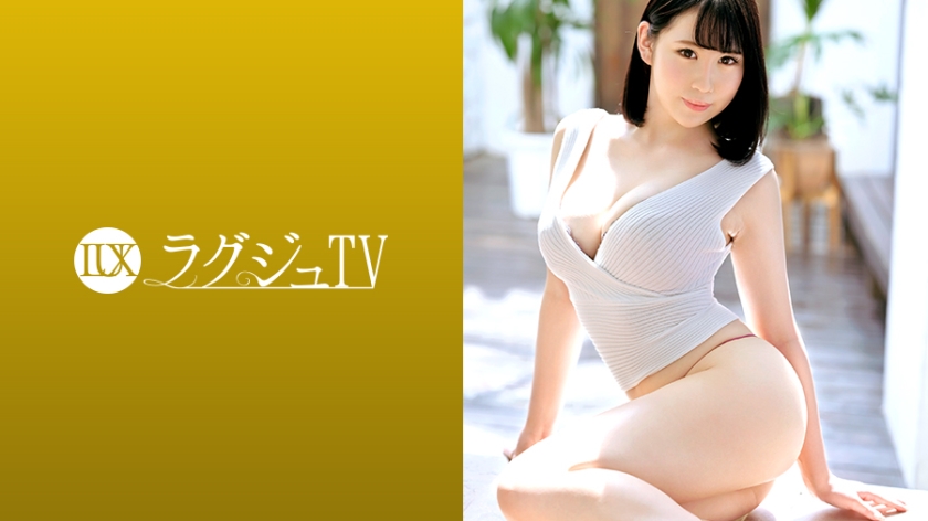 [259LUXU-1279] ラグジュTV 1268 イラマに首絞め…M心を擽るプレイに涙を浮かべて微笑み悦ぶ美巨乳お姉様。激しいピストンの気持ち良さに「もっともっと…」と懇願し頬を染めながら乱れまくる！