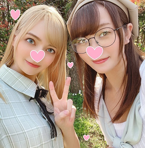 FC2 PPV 1423667 中出しダイバーシティ】金髪碧眼andぷる×2Gcup娘JD③　アニメ好き娘をコロナンパ！夢の生SEXで乳首もビンビン発情！自ら鬼グラインドしアクメ体験を催促♡【大量中出し】