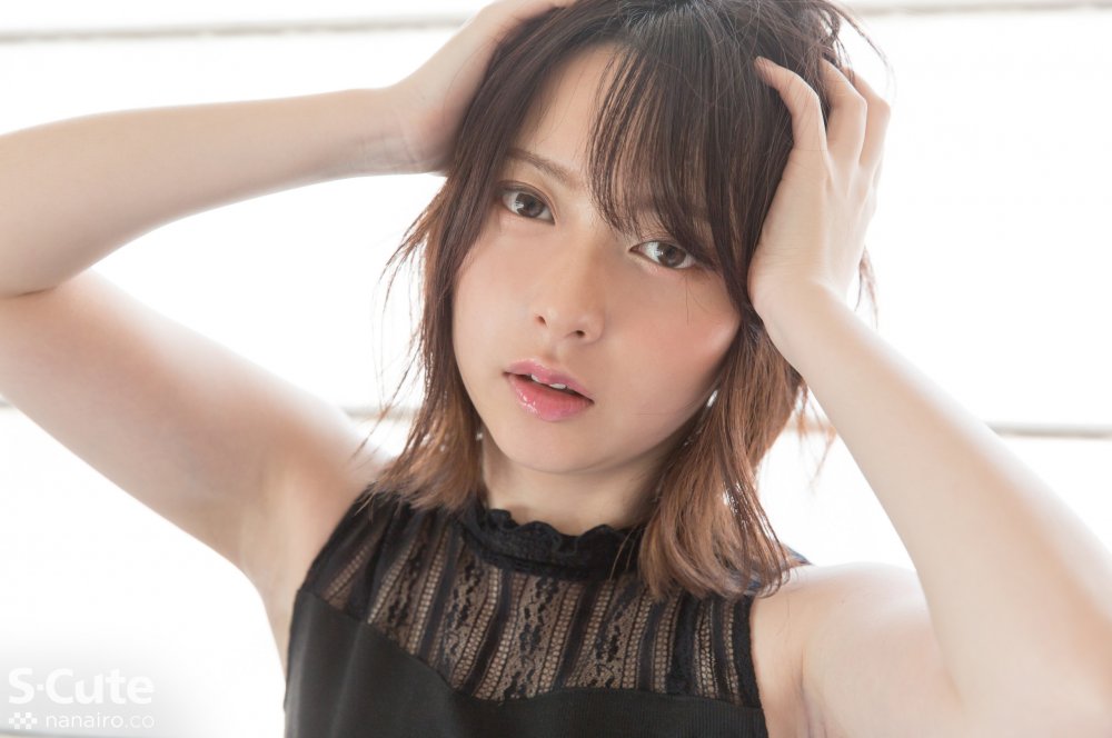 S-Cute 782_suzu_01 幸せそうな顔でSEXする色白美人／Suzu