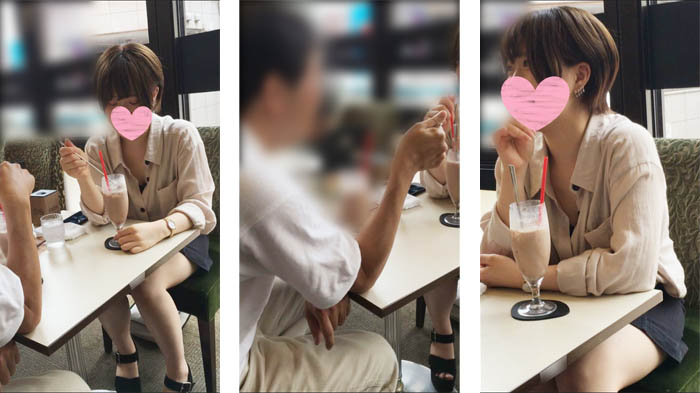 FC2 PPV 1483895 【無・素人個撮】パパ活中の友人を発見！彼氏に内緒にしてあげるからハメ撮りさせてとお願い！友人だからこその空気感が妙にエロい！ツンデレ娘の拒否からの大絶頂が最高にエロい寝取り中出しセックス！