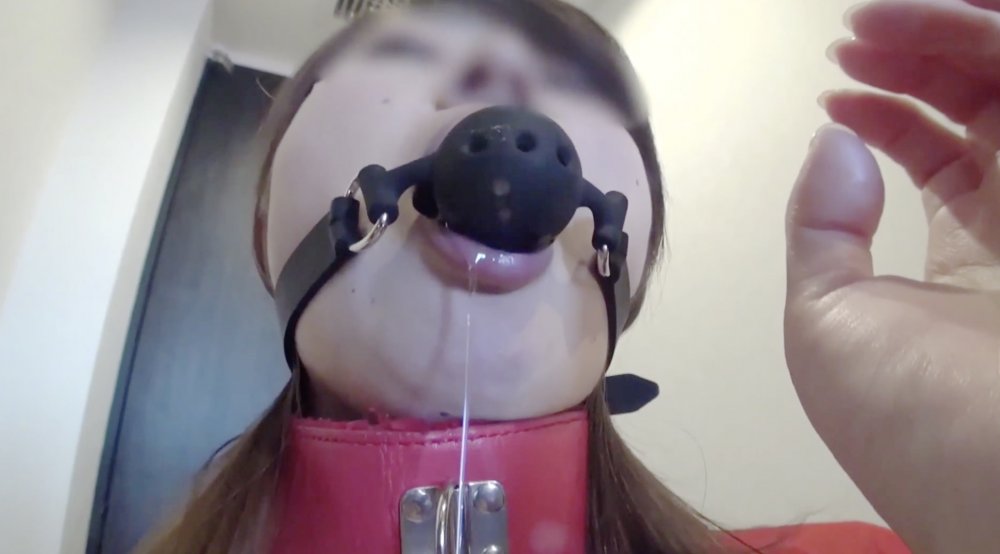 FC2 PPV 1497866 【数量限定2980pt→1980pt】元部下冴子（サエコ）に首輪とリードをつけてメス犬化計画第1弾 購入特典は高画質ZIPとモザイク崩壊版