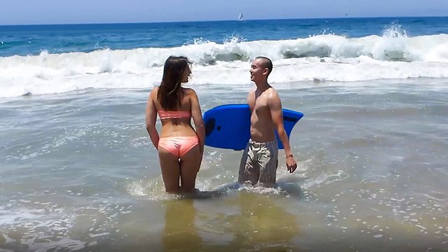Team Skeet X Banana Fever – Blair Williams – James Bang Fucks Thick White Girl, Blair from the beach in Sunny California
