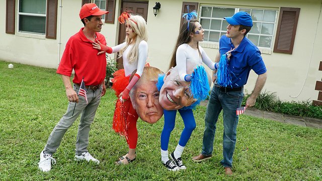 Daughter Swap – Mackenzie Mace & Sia Lust – Ending Political Wars