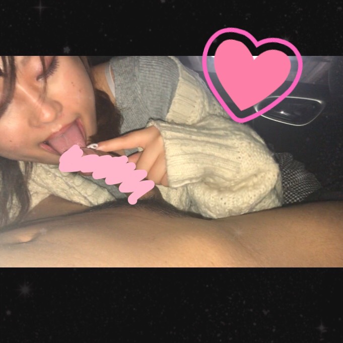 FC2 PPV 1573917 【車内フェラ】美少女ギャルの死ぬほどエロいフェラ。昨日彼氏と別れた19歳、傷心ガールの性欲爆発フェラ。【個人撮影】