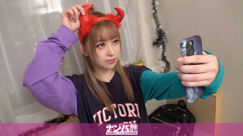 [200GANA-2386] マジ軟派、初撮。 1556 【ヤラせてくれなきゃイタズラするぞ】とってもキュートな渋谷女子をお菓子で釣ってハメてみた！マシュマロ乳も肉厚マ●コも吸ってしゃぶれば濃厚マン汁でしっとり濡れる秋の夜！これから始まる大人だけのエロハロウィンを一緒に楽しんじゃおう！