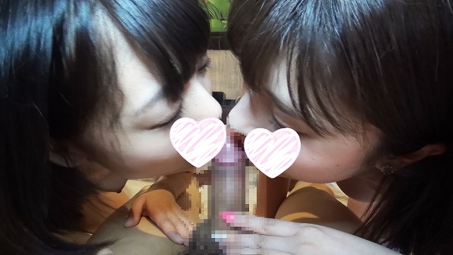 FC2 PPV 1580866 【個人撮影】No.023 くみちゃん＆すずかちゃん★美人女子大生二人組。息の合ったハーレムプレイは絶品かつ最高です★【完全顔出し】