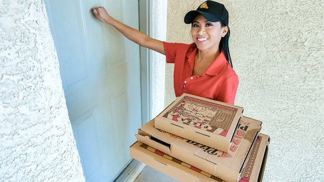 Little Asians – Ember Snow – Delivery Girl