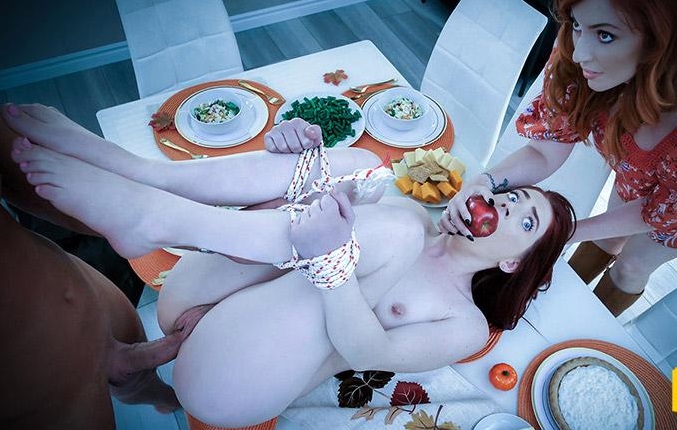 Foster Tapes – Aria Carson & Lauren Phillips  – Stuffing the Turkey