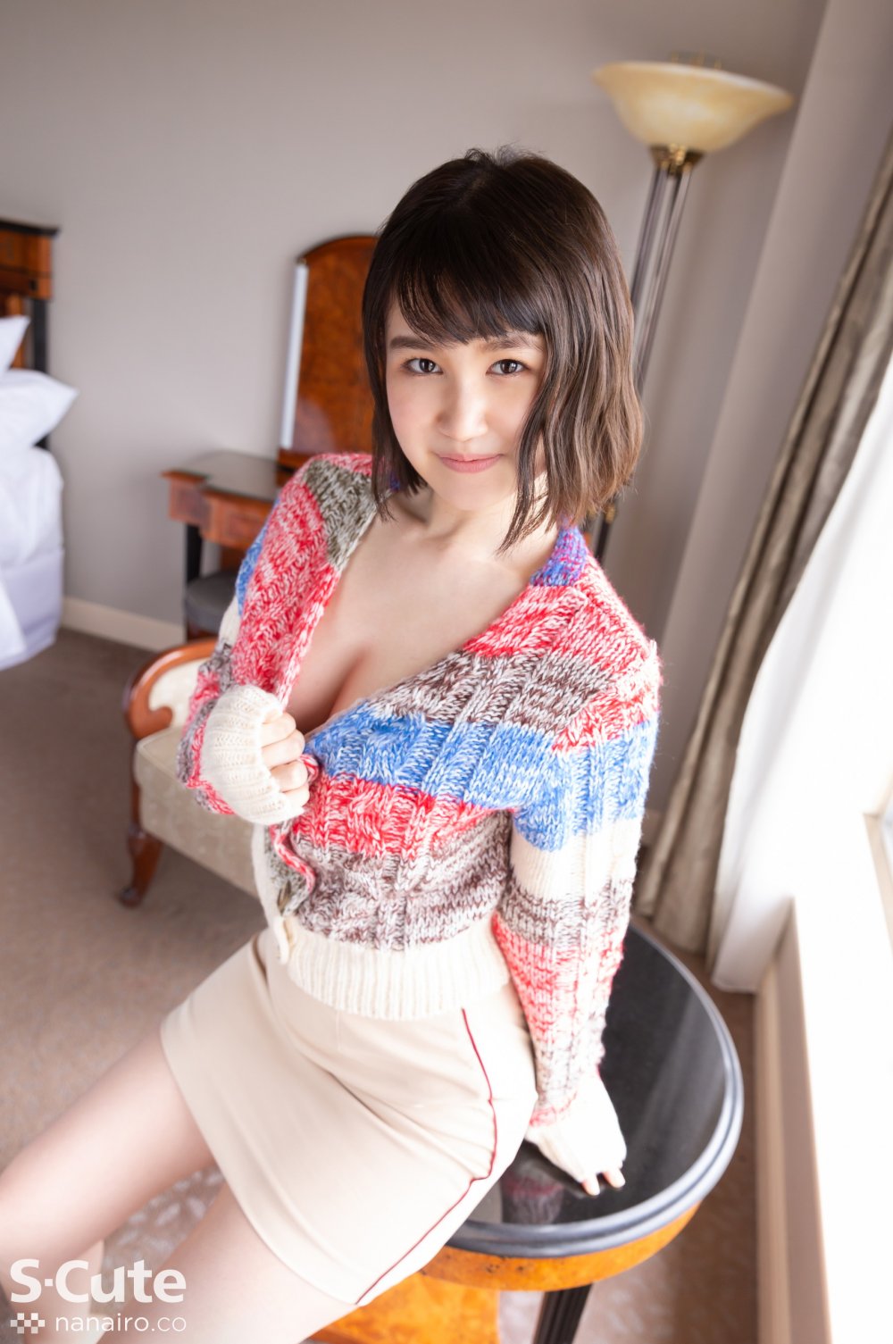 S-Cute 812_eve_01 すぐに乳首が立っちゃうハーフ美女のＨ／Eve