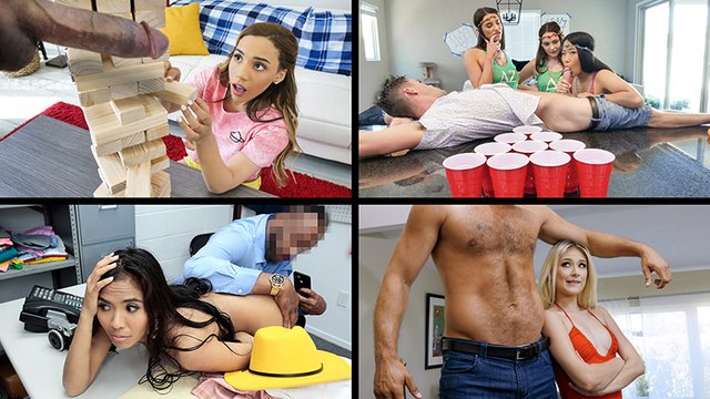 Team Skeet Selects – Savanna Jolie, Jada Kai & Sloan Harper – Loads Of Fun Compilation