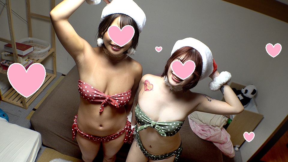 FC2 PPV 1620064 【X´masはこれからだ！】聖なる種付けパイパン♥可愛すぎるギャル水着サンタさんとハッピーメリクリ乱交動画　OLナンパ天国！